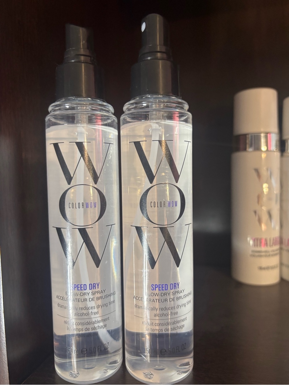 COLOR WOW Speed Dry Spray - Clear Fast-Dry Hair Styling Spray